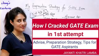 How I cracked GATE exam  Preparation strategy for GATE exam [upl. by Vincent]