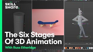 The Six Steps of Making a 3D Animation from Start to Finish [upl. by Anglim]