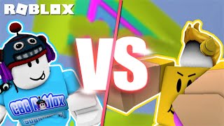 ROBLOX  Triangle Tower 🔺 20 Stages By TheGamingMoon5  GamingWithPogi vs CBG Roblox Rematch [upl. by Savil]