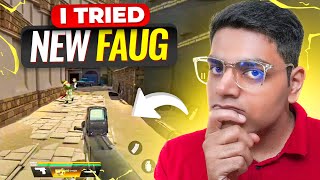 I Tried The New FAUG Game  FAUG Domination Exclusive Gameplay  IGDC 2023 [upl. by Terrie]