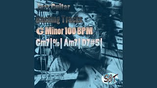 Jazz Guitar Backing Track Gm 100 BPM [upl. by Mccomb672]