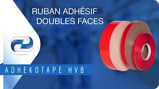 Ruban double face haute performance HVB 5957F [upl. by Ellenahs]