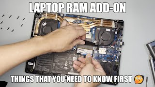 How to add RAM to your laptop ASUS TUF F15 FX506HC RAM upgrade [upl. by Ul]