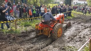 Traktory  Traktoriáda ROVNÁ 2017  závod [upl. by Ayocat715]