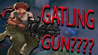 Eternal Return Black Survival Gatling Gun ISOL Isnt Bad  Assault Rifle Isol Gameplay [upl. by Naro80]