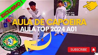 Aula de Capoeira 2024 A 01 [upl. by Ellennej813]