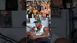 The locker room talent when Bobby Lashley came in was crazy🤯 wwe wweshorts bobbylashley wwefan [upl. by Celene]