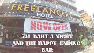 The Freelancer hotel 3rd road Pattaya 531 bht a night [upl. by Tutt135]