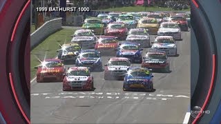 1999 Bathurst 1000 Highlights [upl. by Damick454]