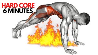 Challenge Your Core With This Effective Ab Workout  Home Workout [upl. by Shauna]