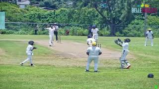 Christ Church Foundation vs Combermere School  U15 Semi  Day 2 [upl. by Edme870]