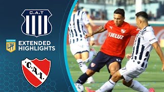 Talleres vs Independiente Extended Highlights  Argentina LPF  CBS Sports Golazo [upl. by Ailes]