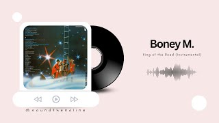 Boney M  King of the Road  Instrumental [upl. by Halford]