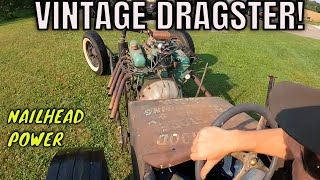 Its Alive Getting an old Buick Nailhead Powered Vintage Dragster Running Again [upl. by Atihcnoc351]