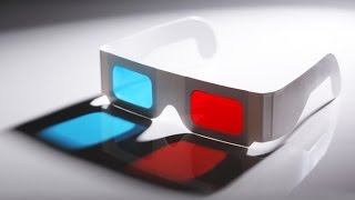 How To Make 3D Glasses At Home [upl. by Amargo]