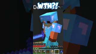 Squirrel threw a baby at me on Minecraft Short [upl. by Paik]