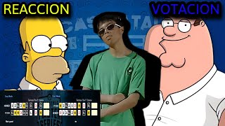 👶ESTA BATALLA FUE MI INFANCIA👶 HOMERO SIMPSON VS PITER GRIFIN  RAP KEYBLADE [upl. by Enyrehtac]