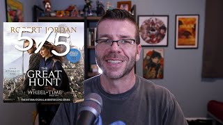 The Great Hunt The Wheel of Time Book 2 by Robert Jordan Review 2024 [upl. by Trebor600]