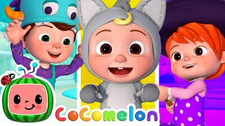 Finger Family Halloween  CoComelon Nursery Rhymes amp Kids Songs [upl. by Akcirre]