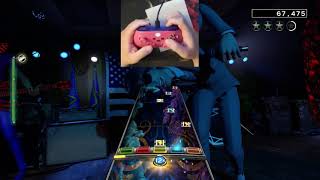 Rock Band 4  Hysteria Expert Bass standard controller FC [upl. by Denton203]