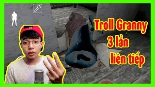 Troll Granny  ThắnG Tê Tê Troll Bà Granny 3 Lần Liên Tiếp  Granny Troll 3 Times in a row [upl. by Yetti]