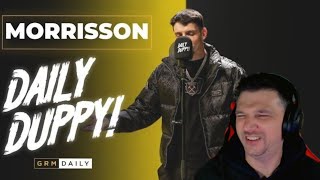 Morrisson  Daily Duppy  GRM Daily  UK Reaction [upl. by Elsie]