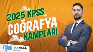 64 KPSS 2025 COĞRAFYA ENGİN ERAYDIN KAMP 1  2  3 [upl. by Essenaj190]