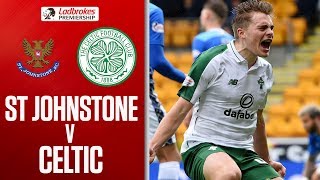 St Johnstone 06 Celtic  James Forrest scores four goals in 30 minutes  Ladbrokes Premiership [upl. by Letrice]