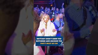 😳 Jackson Mahomes tried but security stopped him Brittany continued the party 💃 nfl [upl. by Gyimah]