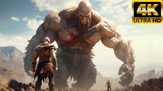 GOD OF WAR Full Movie 2024 4K ULTRA HD Action [upl. by Atiekram]