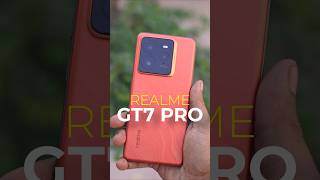 Realme GT 7 Pro w 6500 mAh amp SD 8 Elite  Simple Unboxing shorts Tamil  தமிழ் [upl. by Dickey]