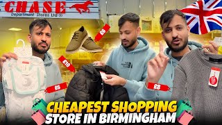 Where I’m Busy Last Week ☺️ Shopping From Chase Department Store Most Cheapest Store of Birmingham [upl. by Omer]