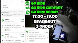 Dapet order goride comfrot gojek gojekindonesia gojekdriver driveronline [upl. by Ahsiener]