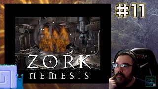 Tin  E11  Zork Nemesis The Forbidden Lands Lets Play  Johnstruct [upl. by Anaylil]