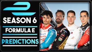 Formula E Season 6 PREDICTIONS [upl. by Tanner497]