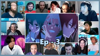 Wistoria Wand and Sword Episode 3 Reaction Mashup [upl. by Nnylsor]