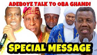 PROPHET NASRI SPECIAL MESSAGE TO PASTOR ADEBOYE OBA GHANDI CHIEF IMAM OGBOMOSO [upl. by Penhall]