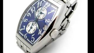 Franck Muller Master Curvex Banker Cintree 5850 REF 5850 MB [upl. by Ahsilla]