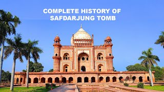 SAFDARJUNG TOMB DELHI  SAFDARJUNG KA MAQBARA [upl. by Kazmirci678]