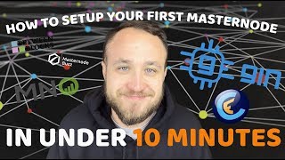 HOW TO SETUP YOUR FIRST MASTERNODE IN UNDER 10 MINUTES [upl. by Alrick]