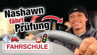 Praktische Führerscheinprüfung mit Julius 😨  Fischer Academy [upl. by Aridaj]