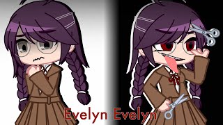 Evelyn Evelyn  Evelyn Evelyn  Danganronpa Gacha Music Video  GCMV  Touko amp Syo  NonDespair [upl. by Betta658]