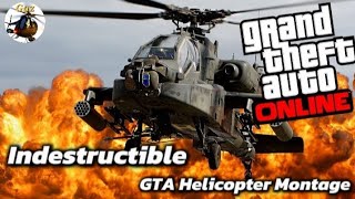 Indestructible  GTA Helicopter Montage [upl. by Namurt]