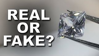 How To Check If A Diamond Is Real Or Fake [upl. by Oemor]