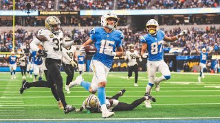 Chargers Week 8 Highlights vs Saints  LA Chargers [upl. by Wilmette464]