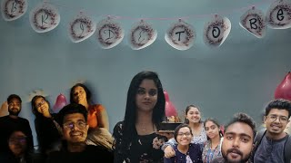 New journey 💕 Bachelorette party of Deepshikha di🥳 a night with full of Masti😍 [upl. by Hendrika]