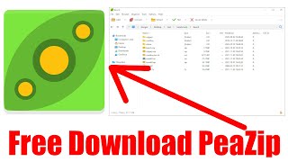 How to Download and Install PeaZip on Windows 10  Easy Tutorial [upl. by Winna]