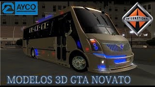 ZAFIRO SPORT SC 4700 INTERNACIONAL GTA NOVATO [upl. by Astrix]