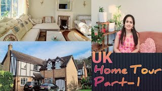 Home Tour Malayalam Uk Home tour  Part1 Living room ideas  UK family vlog [upl. by Hajidahk]