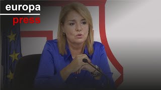 La vicepresidenta Susana Camarero asumirá la portavocía del Gobierno valenciano [upl. by Zetnwahs801]